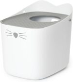 Top-entry litter box