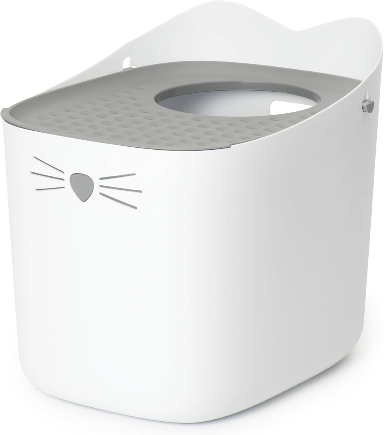 512uItaMdvL._AC_SL1500_.jpg Top-entry litter box - Image 1