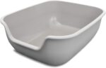 Large non-stick litter box