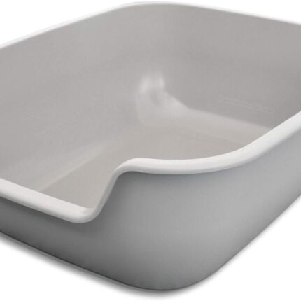 Large non-stick litter box