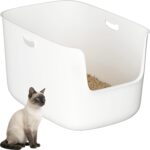 Extra-large litter box