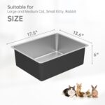 Stainless steel litter box - Image 2
