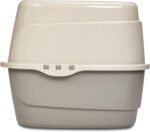 Spacious enclosed lidded litter box - Image 2