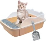 High-Sided Open Litter Box