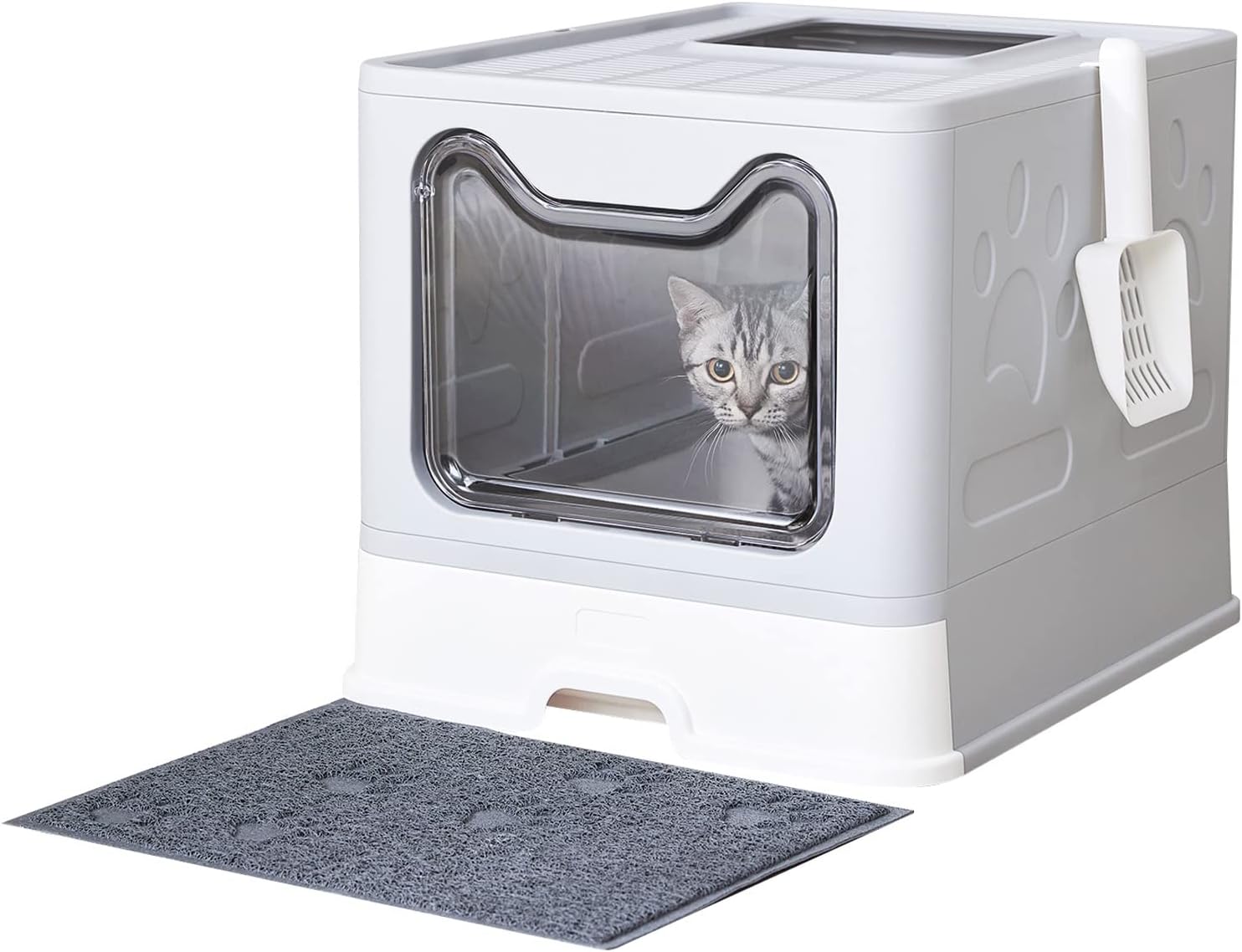 61Oz1gRkphL._AC_SL1500_.jpg Litter box - Image 1