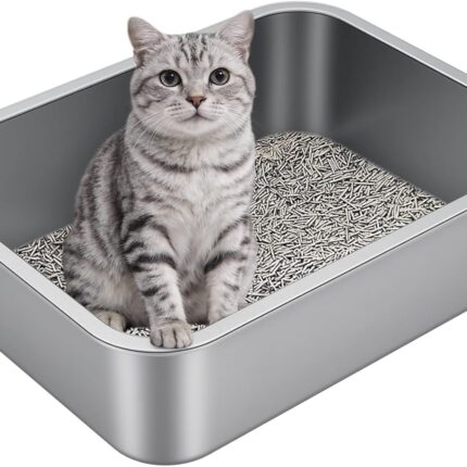 Metal Litter Box