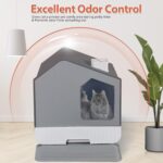 Large enclosed litter box - Image 2