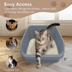 Durable Open-Top Litter Box - Image 2