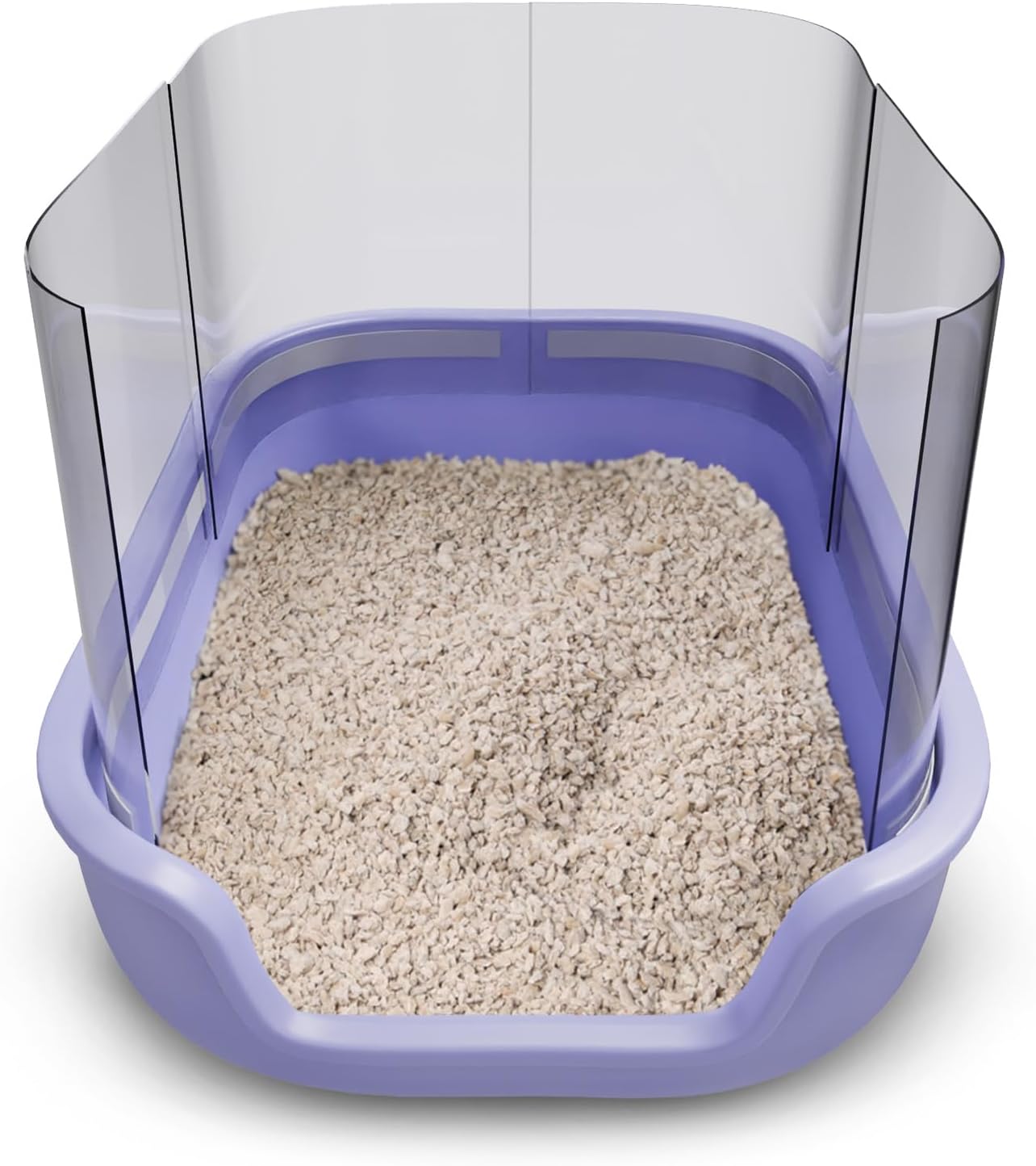 71DO8yrDekL._AC_SL1500_.jpg Litter box with urine guard - Image 1