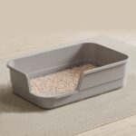 Extra-large high-sided litter box