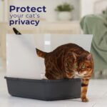 Litter box with urine guard - Image 2