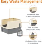 Large high-sided litter box - Image 2