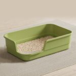 Extra-large high-sided litter box