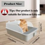 Open-top high-sided litter box - Image 2
