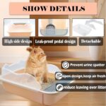 High-Sided Open Litter Box - Image 2