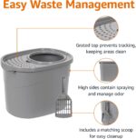 Large high-sided litter box - Image 2