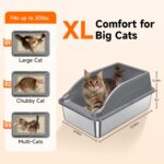 Stainless steel litter box - Image 2
