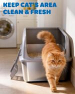 Stainless steel litter box - Image 2