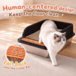 Odor-resistant high-sided metal litter box - Image 2