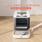 Upgraded fully enclosed lidded litter box - Image 3